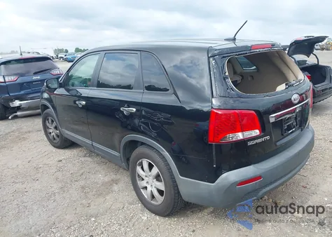 2011 Kia Sorento Lx из США, поврежденный, VIN 5XYKT3A1XBG002599